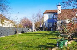 Haus mieten in 53340 Meckenheim, Jahresmietvertrag: Familienfreundliches Reihenendhaus mit Garten