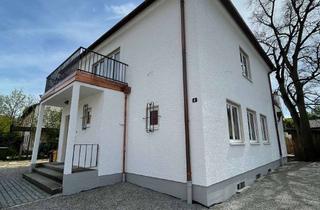 Haus mieten in Graf-Von-Seyssel-Str., 86199 Göggingen, Traumhaft sanierte Villa in Göggingen