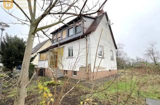 Einfamilienhaus kaufen in 63165 Mühlheim, Handwerker-Traum: Freistehendes EFH mit großem Garten / Baugrundstück in Mühlheim am Main