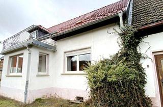 Haus kaufen in Oberdorf, 06542 Allstedt, Mach dir deine Welt, wie sie dir gefällt ... Landidyll mit Sanierungspotential