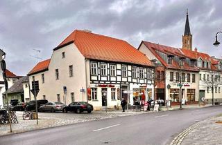 Anlageobjekt in 16798 Fürstenberg/Havel, Wohn-Geschäftshaus in Fürstenberg/ Havel