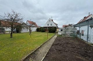 Grundstück zu kaufen in 86316 Friedberg, Schönes Grundstück in ruhiger Wohnlage (Abriss)