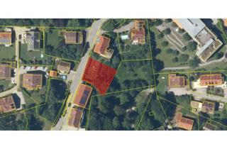 Grundstück zu kaufen in Passauer Straße, 94086 Bad Griesbach, Baugrundstück im Innenstadtbereich der Golf- und Kurstadt, Zentral mit Blick ins Grüne