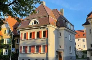Gewerbeimmobilie kaufen in 88045 Friedrichshafen, Bodensee : Werthaltige Historische Villa: 3 Wohn/Gewerbeeinheiten plus Dachgeschoss