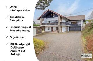 Villa kaufen in 56235 Ransbach-Baumbach, Repräsentatives Einfamilienhaus mit großem Garten