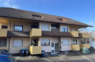 Wohnung kaufen in 72411 Bodelshausen, Geschmackvolle 1-Raum-Wohnung mit Balkon und Einbauküche in Bodelshausen