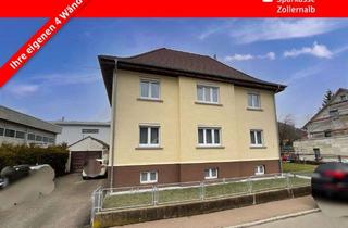 Wohnung kaufen in 72393 Burladingen, Gepflegte Erdgeschosswohnung mit Garten