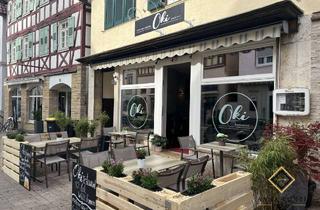 Gastronomiebetrieb mieten in 71540 Murrhardt, Renditestarkes Restaurant in der Fußgängerzone sucht Gastronom
