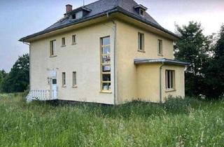 Villa kaufen in 08261 Schöneck/Vogtland, Provisionsfrei – Historische Villa in gepflegtem Zustand auf großem Grundstück
