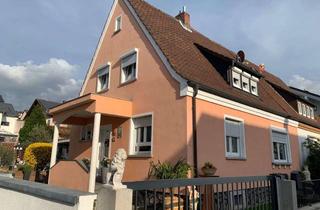 Einfamilienhaus kaufen in 63743 Obernau, Charmantes Einfamilienhaus mit ausgebautem Keller in idyllischer Lage von Obernau, Aschaffenburg