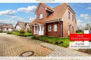 Haus kaufen in 23942 Dassow, Komfortables Niedrigenergie-Ferienhaus in Rosenhagen