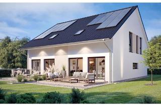 Doppelhaushälfte kaufen in 04552 Borna, Wohnkomfort auf kompakter Fläche - Ihre Doppelhaushälfte SH 106 DHH