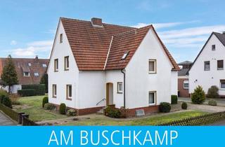 Haus kaufen in 33790 Halle (Westfalen), Baugrundstück inklusive! 2-Familienhaus mit Doppelgarage