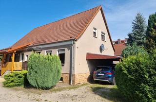 Doppelhaushälfte kaufen in 02957 Krauschwitz, Gemütliche Doppelhaushälfte mit Vollkeller und Carport
