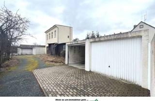 Anlageobjekt in 95100 Selb, Garagen mit Innenhof und Gebäude