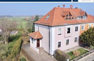 Doppelhaushälfte kaufen in 04668 Otterwisch, Großzügige Doppelhaushälfte mit naturnahem Flair