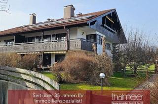Wohnung kaufen in 83075 Bad Feilnbach, RESERVIERT! Ruhig Wohnen in Bad Feilnbach-Au! 1,5-Zi.-ETW (EG+UG) mit Terr. u. Garten!