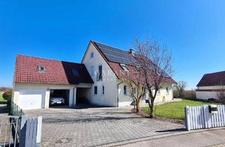 Haus kaufen in 91737 Ornbau, Ornbau - Nachhaltiges Wohnen in gehobener Umgebung - Großzügiges Traumhaus in Toplage