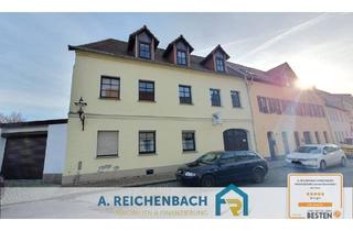 Haus kaufen in 04849 Bad Düben, Bad Düben - Wohnhaus mit Büro oder ELW im Zentrum von Bad Düben! Ab mtl. 955,00 EUR Rate!