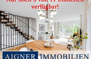 Haus kaufen in 82152 Krailling, Krailling - AIGNER - Luxus und Komfort in Krailling - Modernes Reiheneckhaus