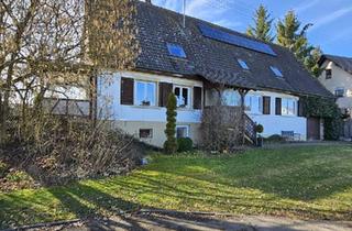 Einfamilienhaus kaufen in 78073 Bad Dürrheim, Bad Dürrheim - Einfamilienhaus in Bad Dürrheim - Öfingen