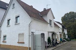 Einfamilienhaus kaufen in 64319 Pfungstadt, Pfungstadt - Altes Haus in Pfungstadt- Hahn