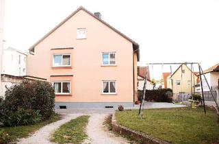 Haus kaufen in 91781 Weißenburg, Weißenburg in Bayern - Großes Haus mit 3 Wohnungen in Weißenburg
