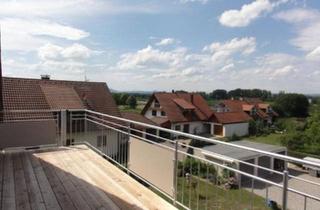 Wohnung kaufen in 78345 Moos, Moos - Dachgeschosswohnung mit Seeblick-Terrasse in Iznang: