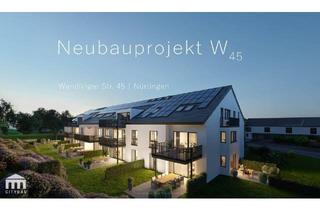 Wohnung kaufen in 72622 Nürtingen, Nürtingen - Projekt Nürtingen: moderne 2, 3 und 4,5-Zimmer-Wohnungen