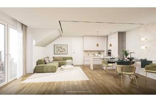 Wohnung kaufen in 72622 Nürtingen, Nürtingen - Nürtingen Whg B25: Attraktive 4,5-Zimmer-Dachgeschosswohnung mit Balkon