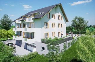 Wohnung kaufen in 79865 Grafenhausen, Grafenhausen - Exklusive 2,5-Zimmer-Erdgeschosswohnung mit Alpenpanorama in einem KFW-40-Haus!