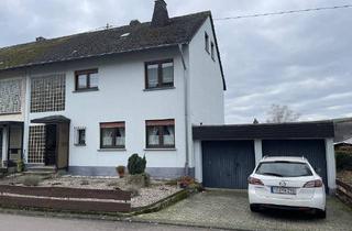 Einfamilienhaus kaufen in 54317 Morscheid, Morscheid - MORSCHEID - nahe Trier - gepflegtes EFH mit Doppelgarage, Terrasse