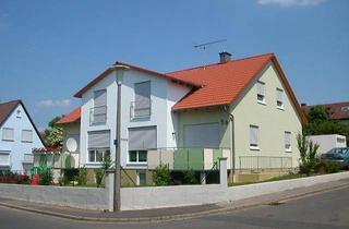 Doppelhaushälfte kaufen in 97456 Dittelbrunn, Dittelbrunn - Sonnige Doppelhaushälfte mit Garten und Garage in Hambach