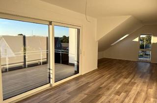Wohnung kaufen in 32584 Löhne, Löhne - Erstbezug - Moderne und stilvolle DG-Wohnung mit Fahrstuhl - KFW 40 Plus