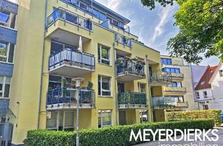Wohnung kaufen in 26135 Osternburg, Cäcilienhof-Residenz: Eigentumswohnung mit Terrasse am Küstenkanal