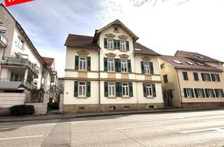 Wohnung kaufen in 73230 Kirchheim, STADTDOMZIL: WOHNEN/ARBEITEN IM ALTBAUCHARME