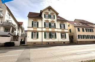 Wohnung kaufen in 73230 Kirchheim unter Teck, STADTDOMZIL: WOHNEN/ARBEITEN IM ALTBAUCHARME