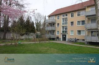 Wohnung kaufen in 31135 Hildesheim, Hildesheimer Oststadt - 2-Zimmer Eigentumswohnung