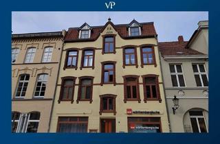 Wohnung kaufen in 23966 Altstadt, Idyllische Altstadtwohnung mit großem Balkon