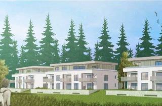 Wohnung kaufen in 78089 Unterkirnach, 3,5-Zimmer-Neubau-Wohnung mit Terrasse Nachhaltiges Wohnen mit KFW 40-Standard!