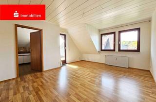 Wohnung kaufen in 63165 Mühlheim am Main, Gemütliche DG-Wohnung mit Loggia, die perfekten ersten eigenen "vier Wände" !