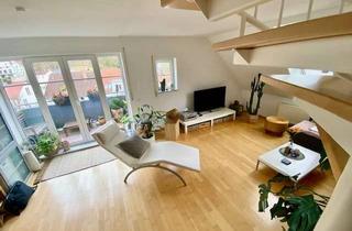 Wohnung kaufen in 85356 Freising, OK! Traumhafte Dachgeschosswohnung über 2 Etagen sucht neuen Eigentümer..!