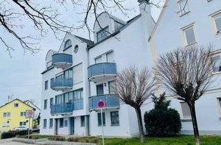 Wohnung kaufen in 86368 Gersthofen, Helles Tageslichtbad und sonniger Südbalkon – Zeitlose 2-Zimmer-Wohnung in Gersthofen