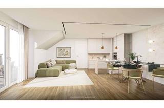 Wohnung kaufen in Wendlinger Straße 45, 72622 Nürtingen, Nürtingen Whg B25: Attraktive 4,5-Zimmer-Dachgeschosswohnung mit Balkon