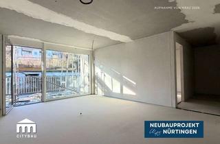 Wohnung kaufen in 72622 Nürtingen, Barrierefreie 2-Zimmer Neubau-Wohnung mit Balkon im 1. OG | Nürtingen