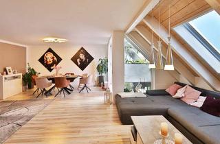 Wohnung kaufen in 72666 Neckartailfingen, Eine bezaubernde Maisonette-Wohnung mit 3,5 Zimmern, zwei Badezimmern und einem Balkon!