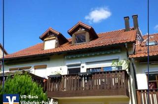 Wohnung kaufen in 94086 Bad Griesbach im Rottal, 2-Zimmer-Maisonette-Wohnung mit tollem Ausblick