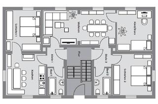 Wohnung mieten in Frauenauer Str. 54, 94227 Zwiesel, Modernisierte 4-Zimmer Wohnung