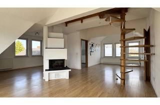 Wohnung mieten in 34434 Borgentreich, Dachgeschoss mit Studioflair, Kamin und extravagantem Schnitt