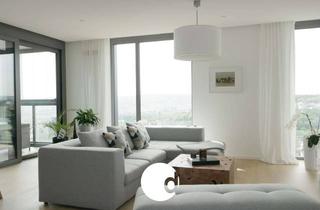Wohnung mieten in 70192 Feuerbach, Außergewöhnliche 3-Zimmer-Wohnung mit tollem Ausblick im höchsten Wohnhaus Stuttgarts